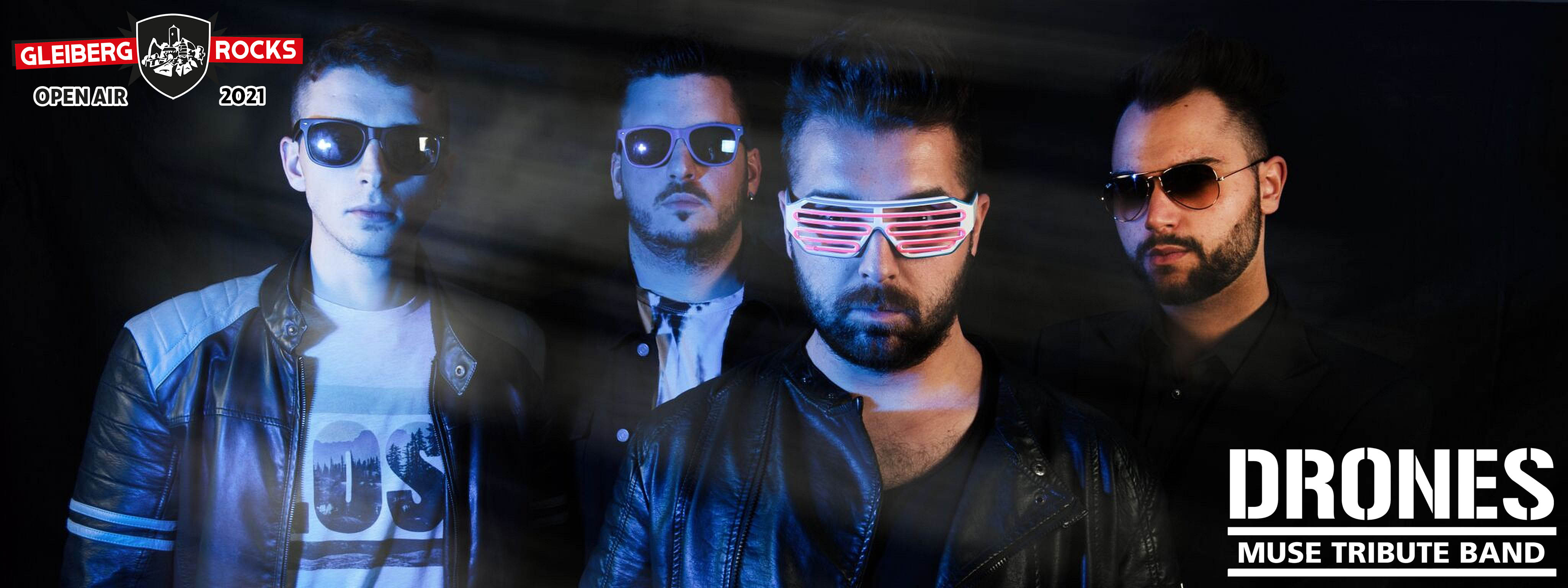 Gleiberg rocks 2021 mit Drones